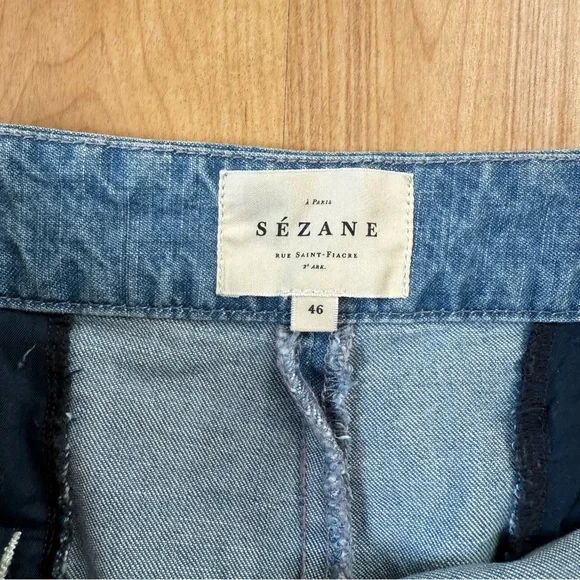 Sezane Martin Denim Jeans - Picture 6 of 16